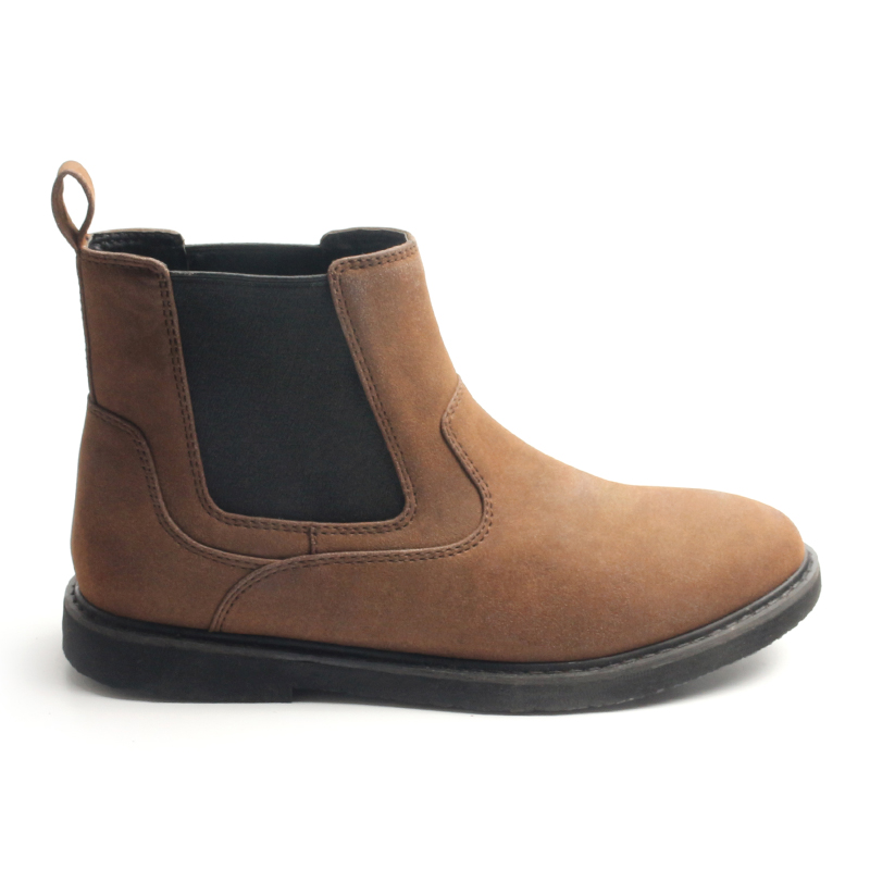 Men Chelsea Boots Twin Elastic