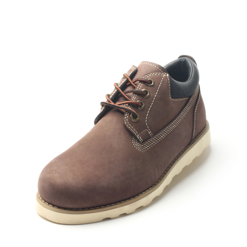 Men Mid Cut Desert Boot/lace Up