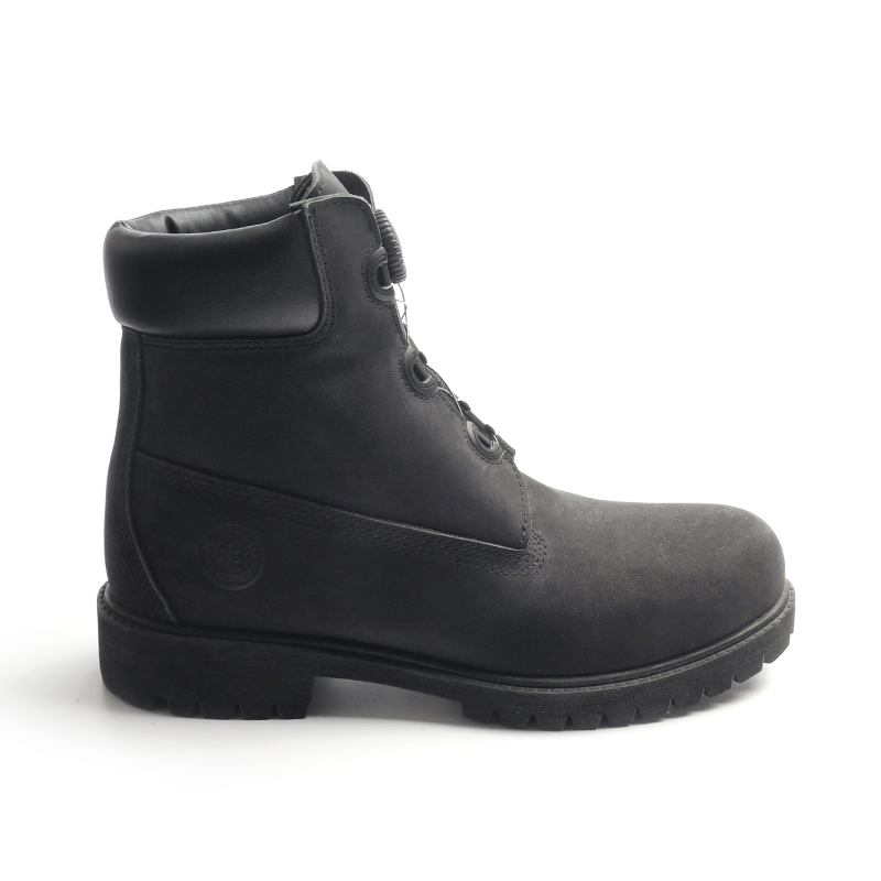 Turn Buckle Design High Top Work Boot/outdoor Booty/