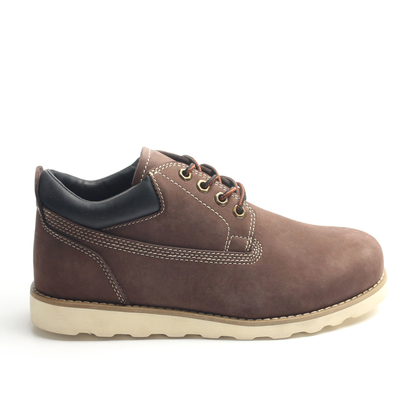 Men Mid Cut Desert Boot/lace Up