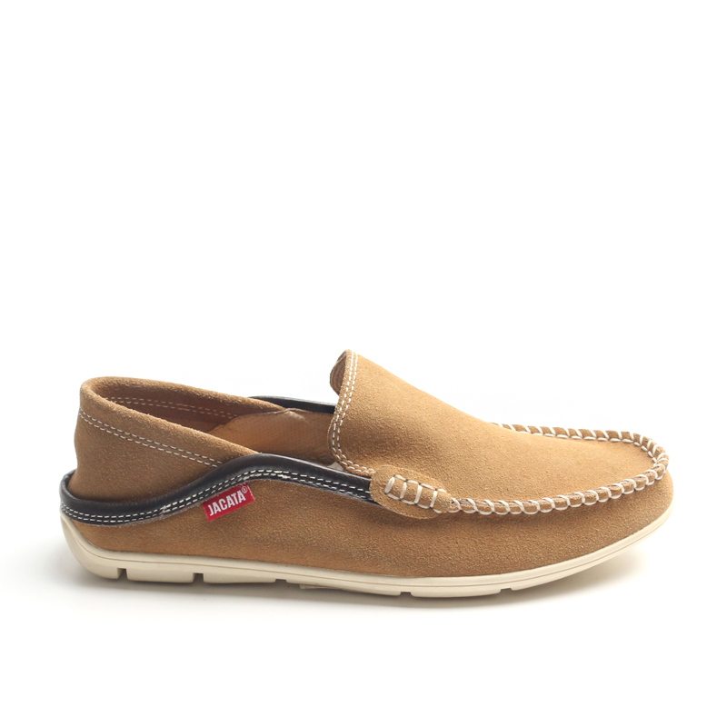 Men Moccasin Loafer Cow Suede Upper