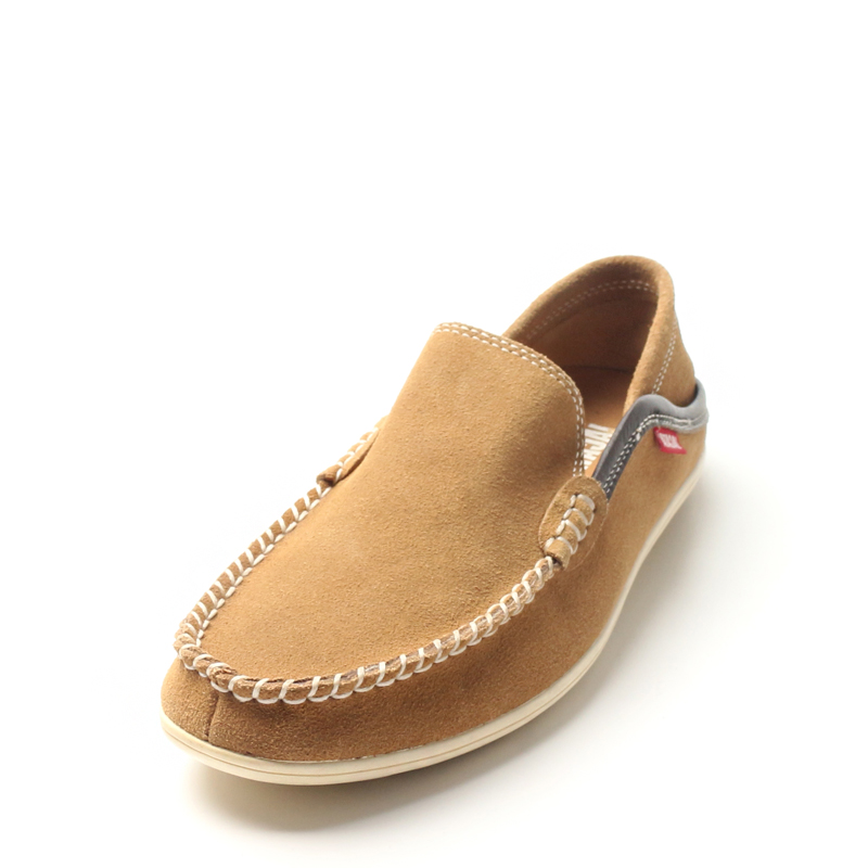 Men Moccasin Loafer Cow Suede Upper