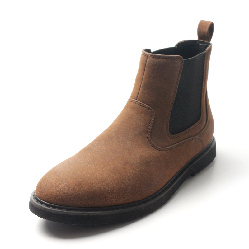 Men Chelsea Boots Twin Elastic